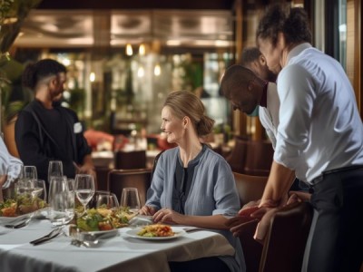 享受我们的优质酒店餐饮服务，让您的用餐体验更加丰富和满意