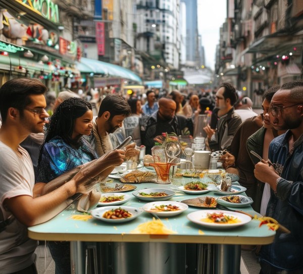 餐饮,一场城市的新生活革命 餐饮,一场城市的新生活革命
