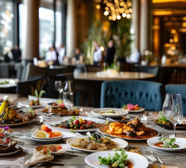 酒店餐饮服务中的质量与创新，Case Study of Quality and Innovation in酒店 Dining Services