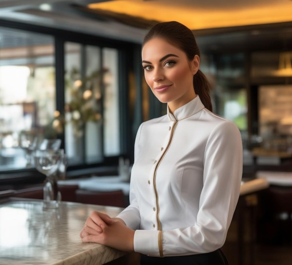 餐饮服务员，酒店品质的守护者