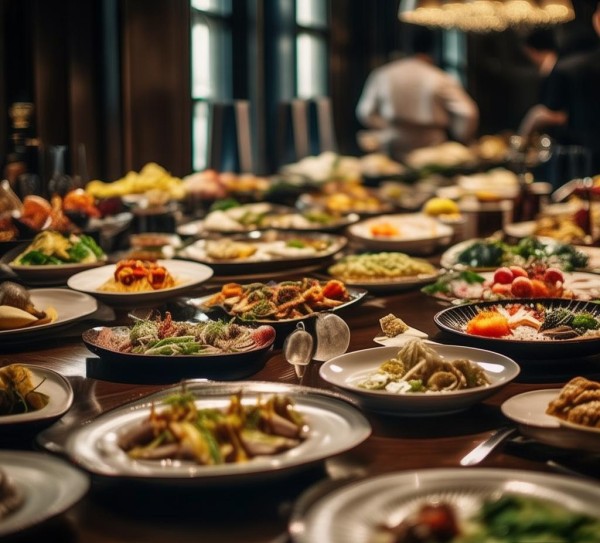 酒店餐饮服务，视觉盛宴，品质之选！