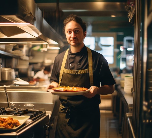 从服务员走进厨房，餐饮服务中的责任与使命