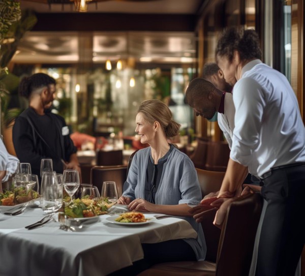 酒店餐饮服务，你的选择，满意体验