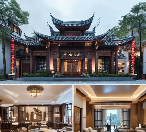 惠州市中式酒店预订服务，品质与便捷的结合